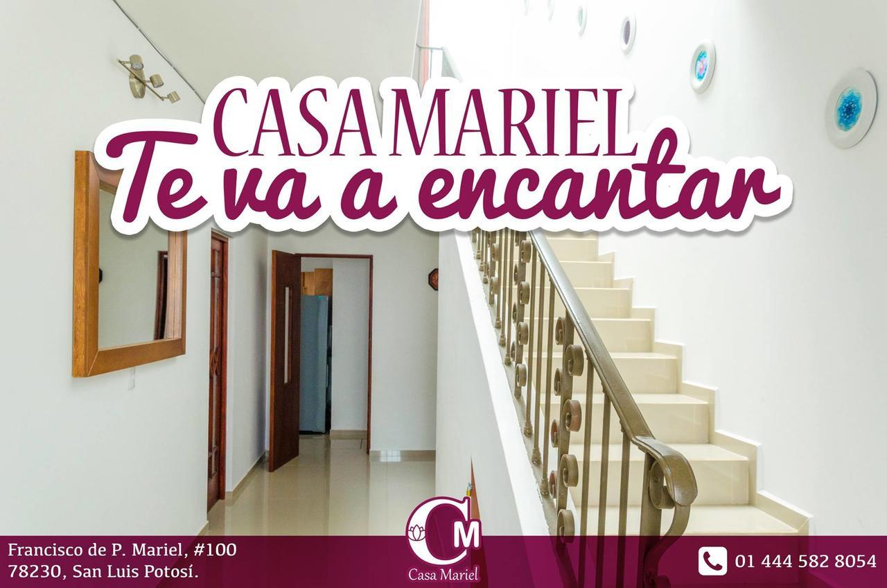 Casa Mariel Hotel San Luis Potosí Eksteriør billede