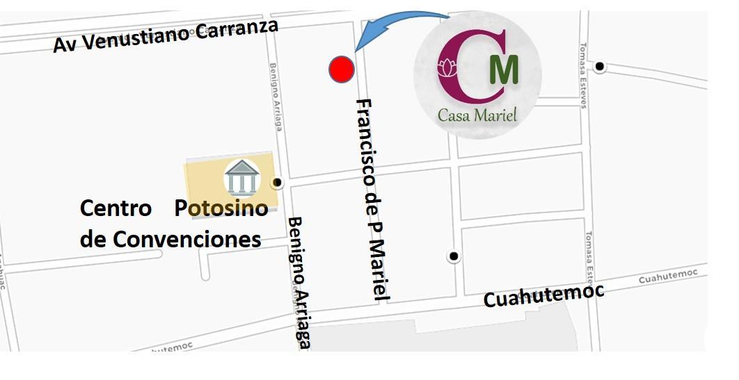 Casa Mariel Hotel San Luis Potosí Eksteriør billede
